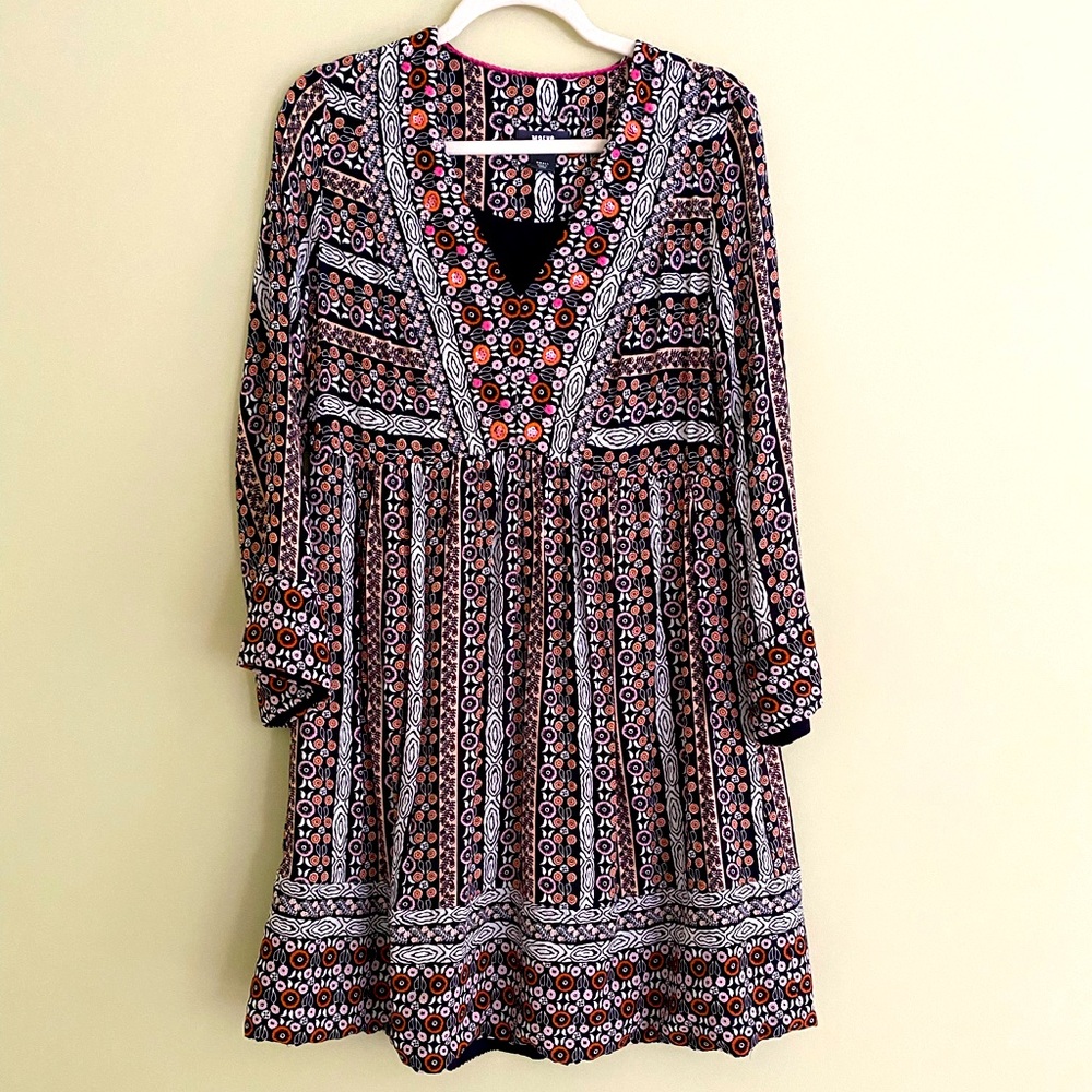 Anthropologie Maeve Floral Dress Size S NWOT